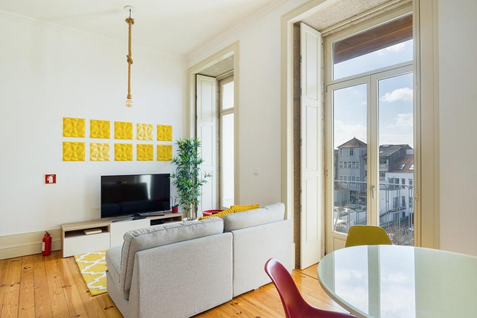 Guestready - Urban Oasis With Private Balcony Apartment Porto Ngoại thất bức ảnh